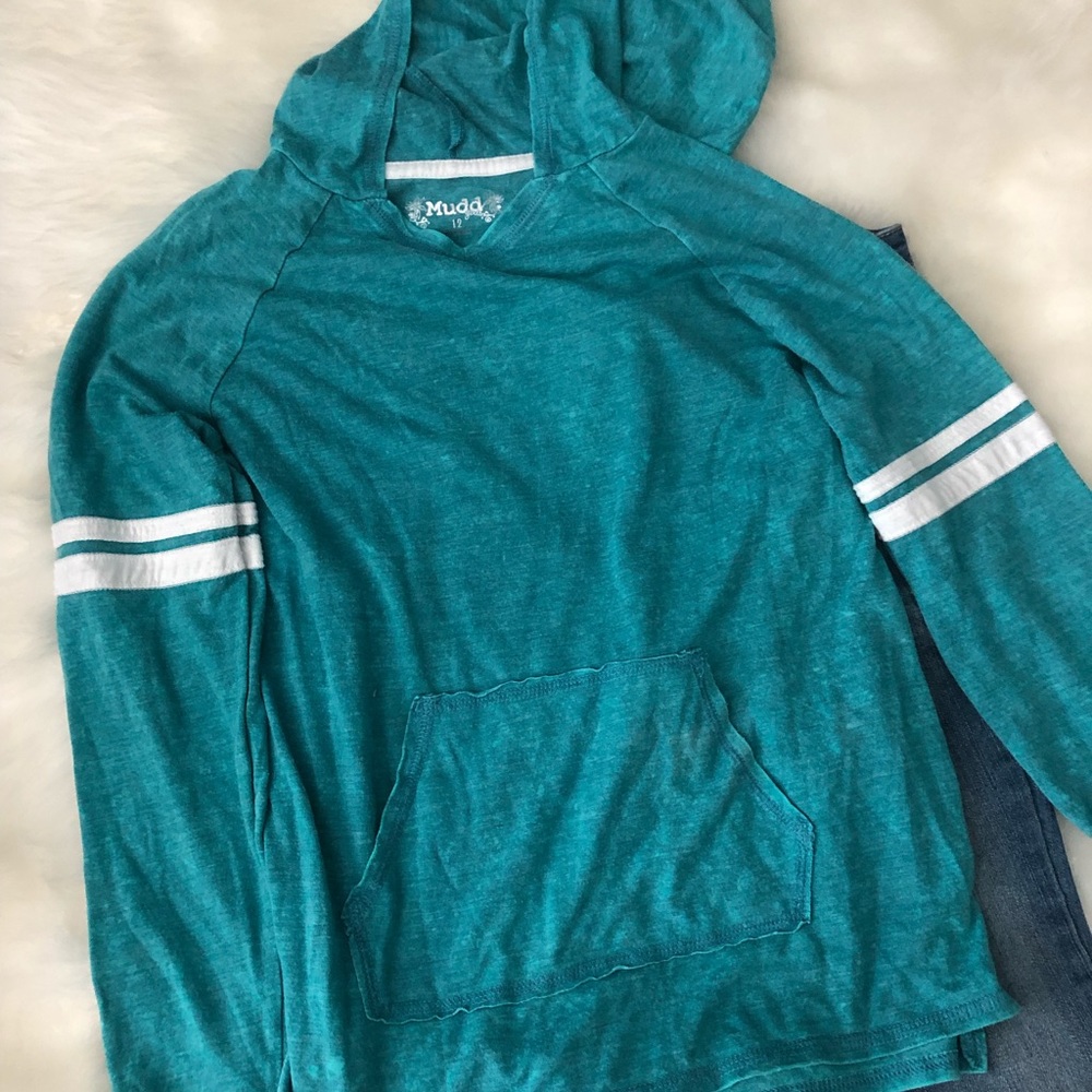 Girls Mudd Jeans & Top